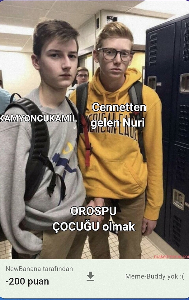 Komik Degil Cunku Ikiside Ayni Kisi Amg Inci Sözlük 