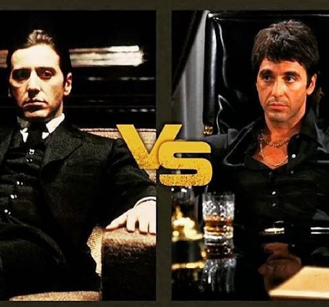 michael corleone vs tony montana - inci sözlük